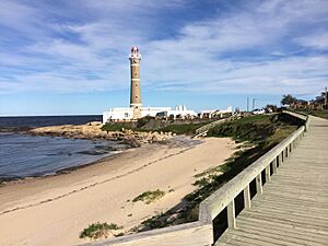 Caminata por la playa de José Ignacio