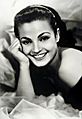 Carmen Sevilla in a postcard photo, circa 1955