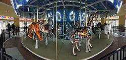 Endangered Species Carousel attraction.