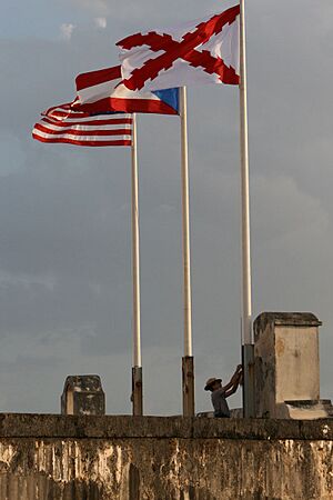 Castillo San Cristóbal Cruz de Borgoña