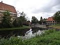 Castle moat and watermill Steinfurt