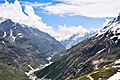Chandra River from Rohtang Himachal Jul19