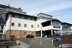 Charing Cross Hospital in London, spring 2013 (6)