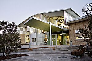 Charles Sturt University Albury-Wodonga campus