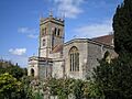 Chedzoy Church - geograph.org.uk - 153750