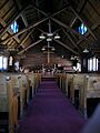 Chelan, WA - St. Andrews Episcopal Church interior 02