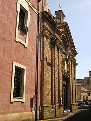 Chiesa del Carmine Oristano