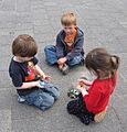 Children marbles