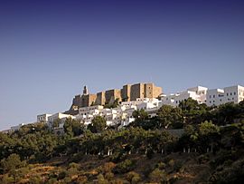 Chora and the Castle of Patmos