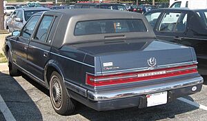 Chrysler Imperial rear