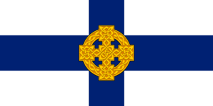 Church in Wales flag