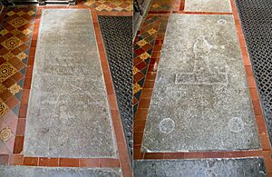 Church of St Mary, Gamlingay monuments