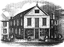 Church of the Fugitive Slaves in Boston