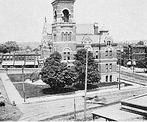 City Hall - Mount Clemens, Michigan (1900)