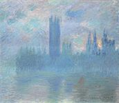 Claude Monet, Houses of Parliament, London, 1900-1903, 1933.1164, Art Institute of Chicago