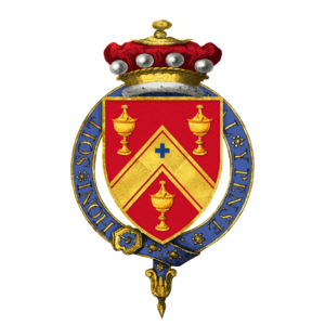 Coat of Arms of Richard Austen Butler, Baron Butler of Saffron Walden, KG, CH, PC, DL.png