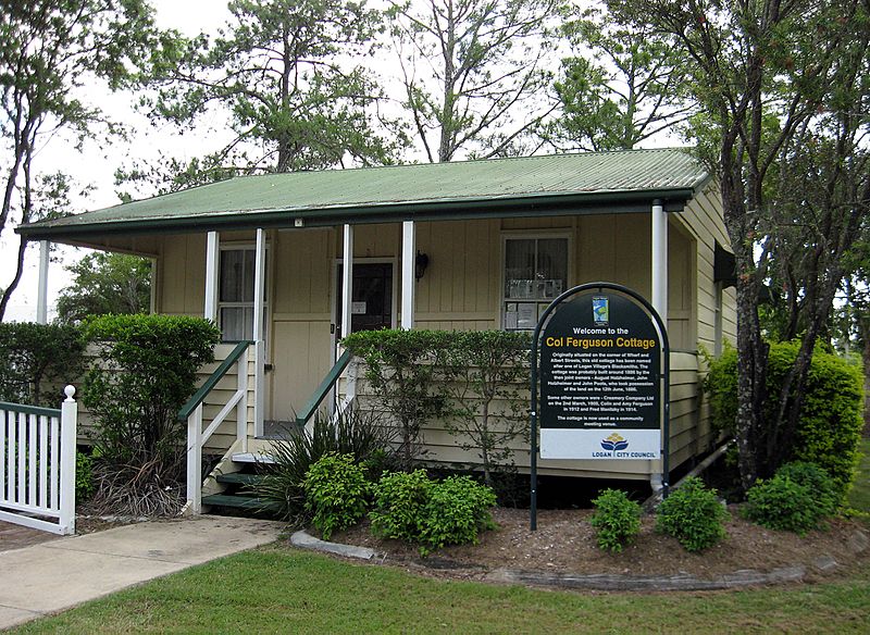 Image Col Ferguson Cottage, Logan Village, Queensland