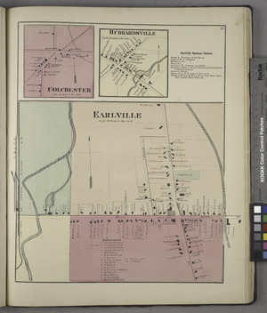 Earlville in 1875
