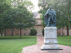 College of William and Mary in Williamsburg