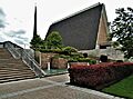Concordia Theological Seminary - Chapel and Waterfall
