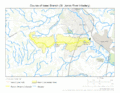 Course of Isaac Branch (St. Jones tributary)