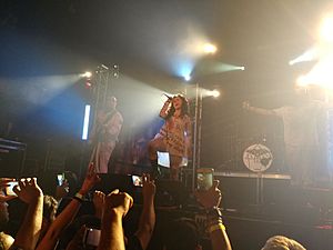 Cristina Scabbia Live @ Revolution Live, Ft. Lauderdale, Florida