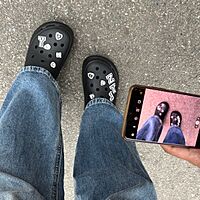 Crocs sandals