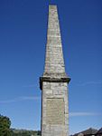 Cromartie Memorial, Obelisk