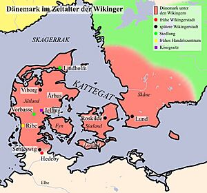 Dänemark Wikingerzeit