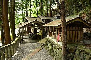 Dai Jingu(Cha Soumei)-Shrine in Yuyadani, Ujitawara, Kyoto August 5, 2018 29
