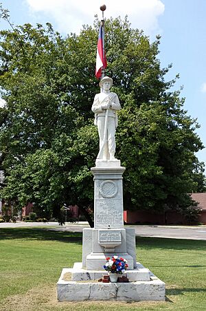 Dardanelle Confederate Monument 001