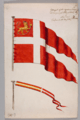 Det første norske flagget i 1814