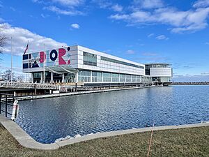 Discovery World, Milwaukee in January 2024