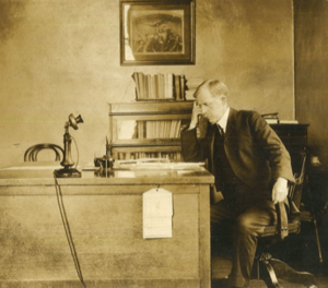 Dr. F.A. McKenzie, President of Fisk University