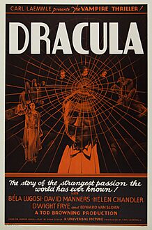 Dracula (1931 film poster - Style B)