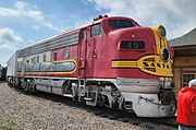 EMD F7A (ATSF No. 49)