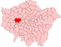 Ealing Central and Acton 2023 Constituency