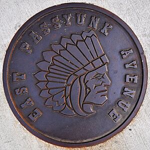 East Passyunk Avenue Sidewalk Medallion (DSC 3542)