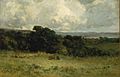 Edward Mitchell Bannister - Pleasant Pastures - 1983.95.66 - Smithsonian American Art Museum