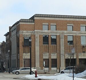 Elkhorn Municipal Building NRHP Wisconsin