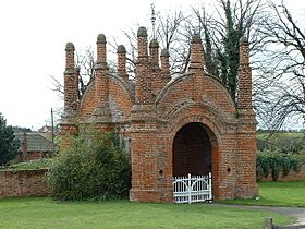 Erwarton Hall Gatehouse - geograph.org.uk - 839269