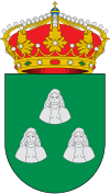 Coat of arms of Megina, Spain