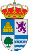 Official seal of San Esteban de Nogales, Spain