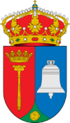 Coat of arms of Villares de la Reina