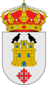 Official seal of Zorita de los Canes, Spain