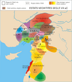 Estats neohitites i arameus a Síria al segle VIII aC
