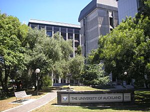 Faculty of Medical and Health Sciences, University of Auckland
