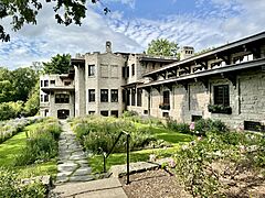Fair Lane (Clara and Henry Ford Mansion), Fair Lane Drive, Fairlane, Dearborn, MI - 54273916055