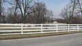 Fence at McBride's Landing