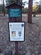 Flagstaff-Elden Pueblo (A1) Marker-1070 to 1275